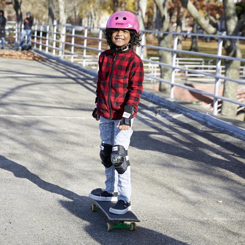 Wipeout Dry Erase Kids Helmet â€“ Ideal for Bike, Skate, Scooter, In-Line Skating and Rollerblading - Image 5